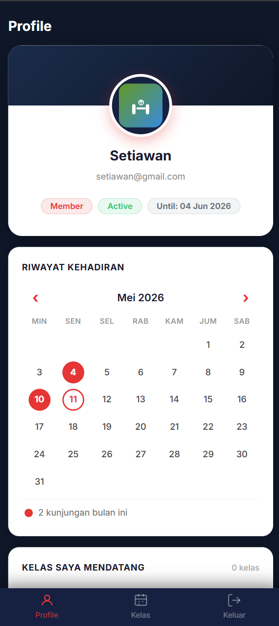 Mobile App Profile